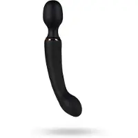 Blush Lush - vibromasseur 2‑en‑1 baguette et point G (noir)