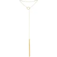 Bijoux indiscrets Pendentif en or Tickler Magnifique