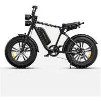 ENGWE Vélo électrique - - M20 - Autonomie 75 km - Batterie 48 V 13 Ah - Suspension intégrale
