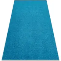 Rugsx TAPIS - MOQUETTE ETON turquois 250x500 cm