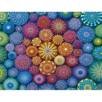 Ravensburger Puzzle 2000 Mandalas arc-en-ciel