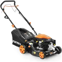 FUXTEC Tondeuse thermique autotractée FUXTEC FX-RM4346 420 de largeur de travail 3,5CV Easy Clean