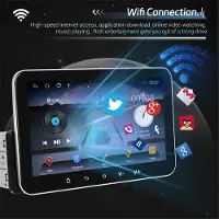Semoic Autoradio 7 pouces pour Android 2G+32G 1 Din Multimédia