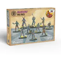 Modiphius Entertainment Fallout : Miniatures - Raiders : Le Pack