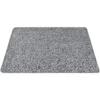 Rugsx Doormate anti-deslizamento COLORADO 908 exterior, interior em - gris 50x80 cm