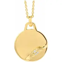 Secrecy P7211cdawwc93 Necklace Doré Femme