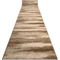 Rugsx Tapis de couloir KARMEL Sahara, désert, sable noix 120cm 120x150 cm