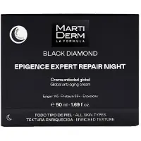 Martiderm Black Diamond Repair 50ml Night Cream Rose