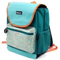 Les Deglingos Sac à dos enfant - LES DÉGLINGOS - Berlingos le koala - 39 cm - Compatible A4 - Bleu motifs colorés