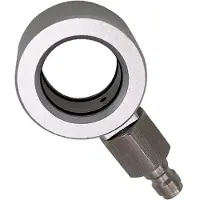 Zandona Adaptateur de Recharge de Soda Co2 pour Station de Remplissage de Carbonateur D'Échange de Cylindre de Co2 Rose pour Réservoir de Soda DUO Terra Art