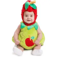 Dress Up America D?guisement de b?b? pomme sucr?e de