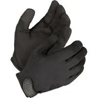 Hatch Gants r sistants aux coupures et aux piq res d'aiguille FMN500 avec doublure PROTECH, noir, taille M