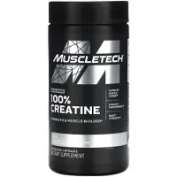 Muscletech , Créatine 100 % Platine, 100 Gélules Végétales
