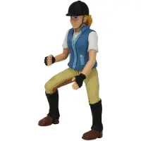 BULLYLAND Figurine articul?e Nina de Rider