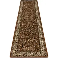 Rugsx Tapis, le tapis de couloir ROYAL ADR modèle 1745 marron - l'antichambre, le couloir 60x250 cm
