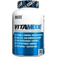 EVLution Nutrition , VitaMode, Multivitamines Haute Performance, 120 Comprimés