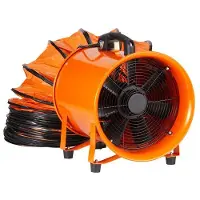 DUOKU Ventilateur d'Extraction - - BT-SHT8A-U(S)5 - 145 W - 1020 CFM - 10,7 kg