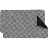 Torribaly Lot de 2 doublures de cage pour cochon d'Inde, 119 x 61 cm, réutilisables, absorbantes