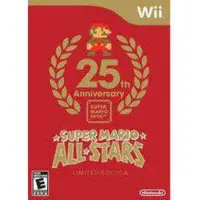 Super Mario All Stars (All-Stars) 25e anniversaire Wii