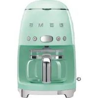 Smeg DCF02PGUK machine à café Entièrement automatique Machine à café filtre 1,4 L