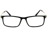 MaxPower (1.5) Lunettes de lecture anti-bleues et anti-fatigue Monture noire Résine Aluminium
