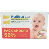 Halibut Crème protectrice Infantil 2 x 45g