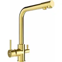 Mexen Mélangeur de lavabo Duero, or (671600-50)