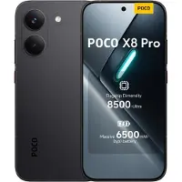 Xiaomi Poco X8 Pro 8+256 noir