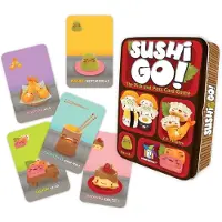 Gamewright Sushi Go - Le jeu de cartes à choisir et à passer