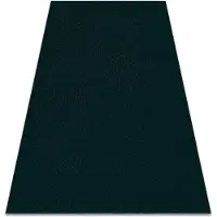 Rugsx Tapis de lavage moderne LINDO vert, antidérapant, shaggy 60x100 cm