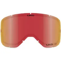 Giro Revolt Lens Orange Vivid Ember/CAT2