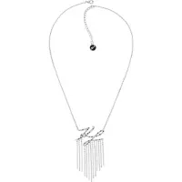 Karl Lagerfeld 5512210 Necklace Argenté Femme