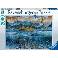 Ravensburger Puzzle 2000 Baleine de la sagesse