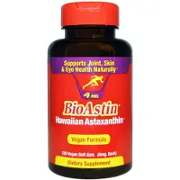 Nutrex Hawaii , BioAstin, 4 mg, 120 Softgels Végétaliens