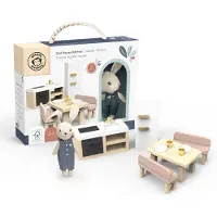 Speedy Monkey Dollhouse Kitchen Multicolore Enfants