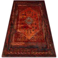 Rugsx Tapis en laine OMEGA MISTIK rose 300x400 cm