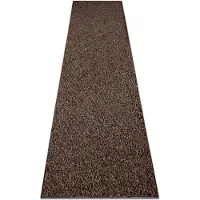 Rugsx TAPIS DE COULOIR TRAFFIC marron 860 AB 70x370 cm