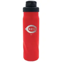WinCraft Cincinnati Reds 20oz Morgan en acier inoxydable Bouteille d'eau
