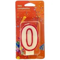 Bigbuy Bougie d'anniversaire - Home - Multicolore - Standard