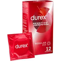 Durex - CONTACT SENSIBLE TOTAL 12 UNITÉS -
