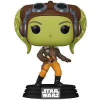 Funko POP! Pop! Star Wars - Ahsoka General Hera Syndulla Figurki Winylowe