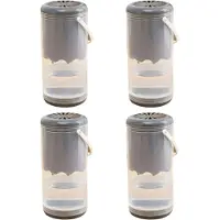 Torribaly Lot de 4 absorbeurs d'humidité à suspendre, déshumidificateurs anti-moisissure