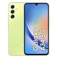 Samsung SM-A346 Galaxy A34 6+128GB 6.6" 5G Lime TIM