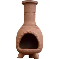 Typecat Brûleur d'encens en terre cuite fait main pour la purification et la méditation - Porte-encens en argile de style mexicain