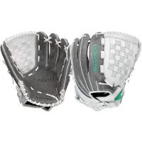 Easton | Gant de softball Fastpitch FONDAMENTAL | 12,5" | LHT | Modle de champ extrieur/lanceur | Toile tisse | FMFP125