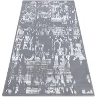 Rugsx Tapis ACRYLIQUE USKUP Béton 9486 gris 80x300 cm