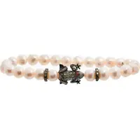 Lancaster Jla-brfrog3wh Bracelet Doré Femme