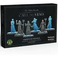 Modiphius Entertainment The Elder Scrolls : Call To Arms - Ghosts of Yngvild - Extension du jeu de miniatures - Edition ENG