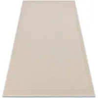 Rugsx Tapis en laine VILLA 7636/68200 Zigzag SIZAL, tissé à plat beige 240x340 cm
