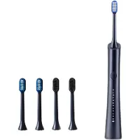 Spactz Brosse à dents électrique pour adultes et enfants, 6 modes, D